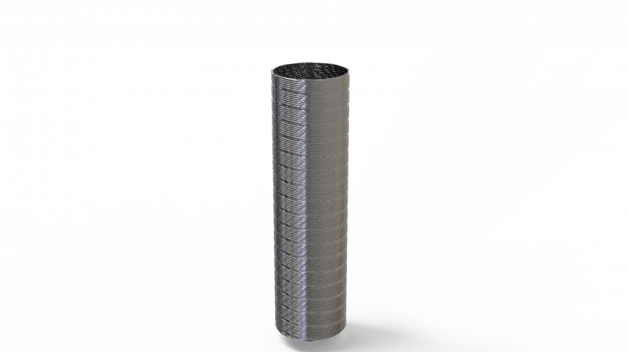 EW PLUS Flex Rohr Doppellagig – pro Meter